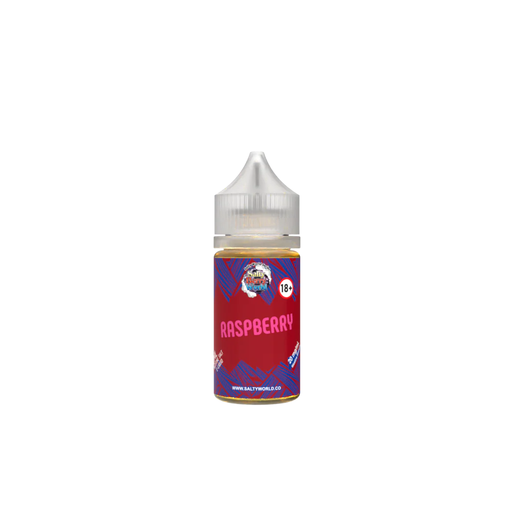 Raspberry - Nicotine Salt E-liquid - Image 3