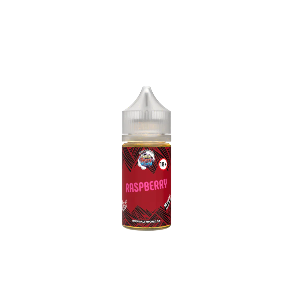 Raspberry - Nicotine Salt E-liquid - Image 5