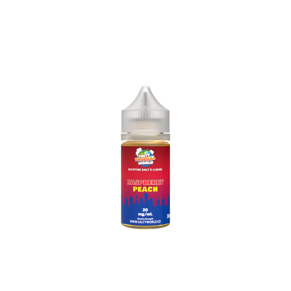 Raspberry Peach - Nicotine Salt E-Liquid - Image 3