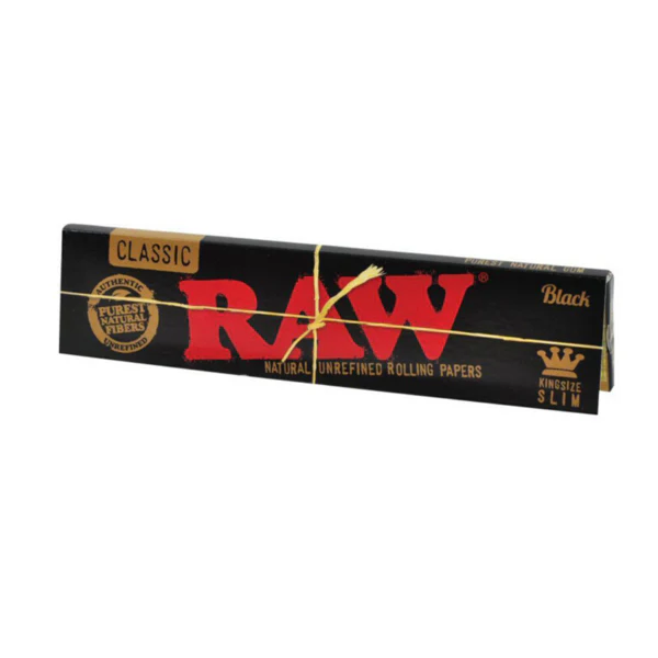 RAW Black Kingsize Slim