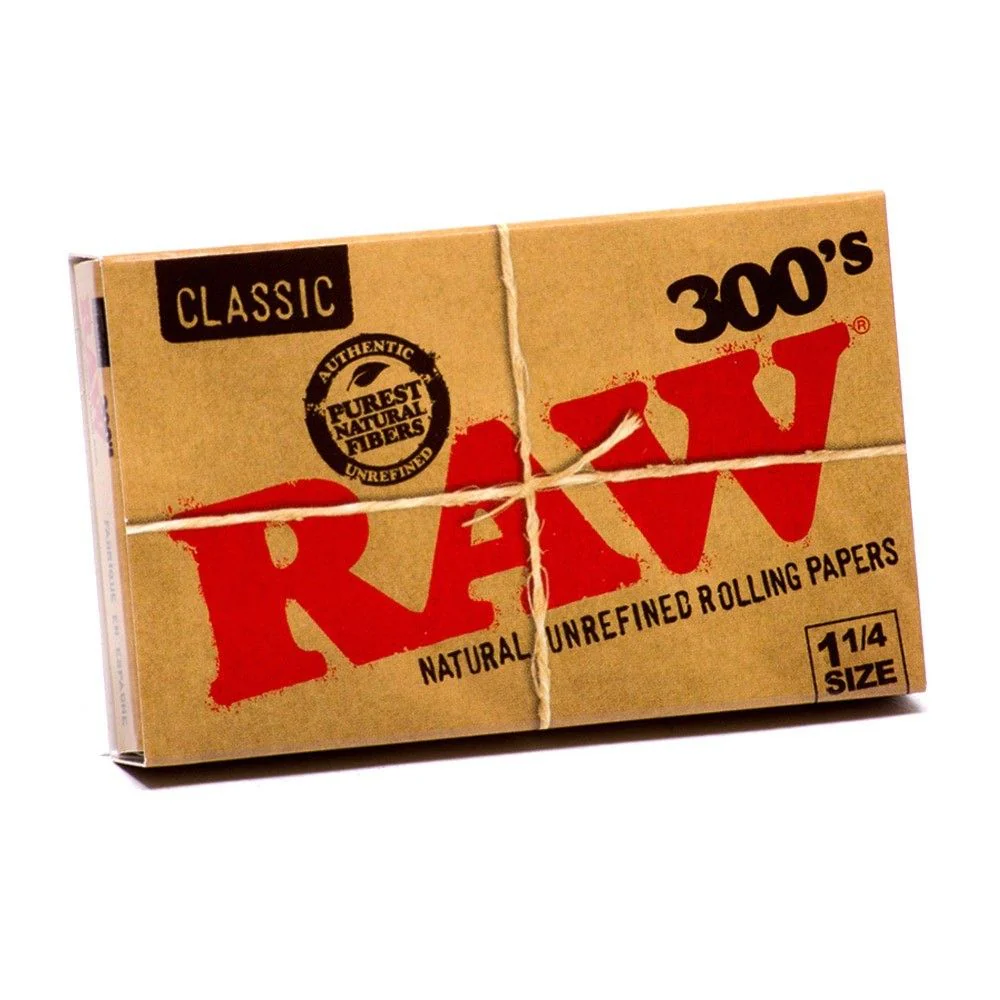 RAW Classic Creaseless 1 1/4 300's