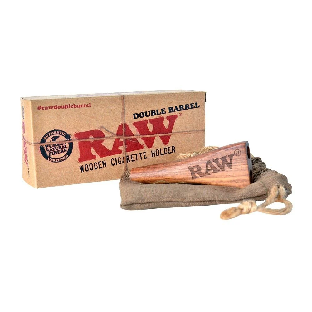 RAW Double Barrel