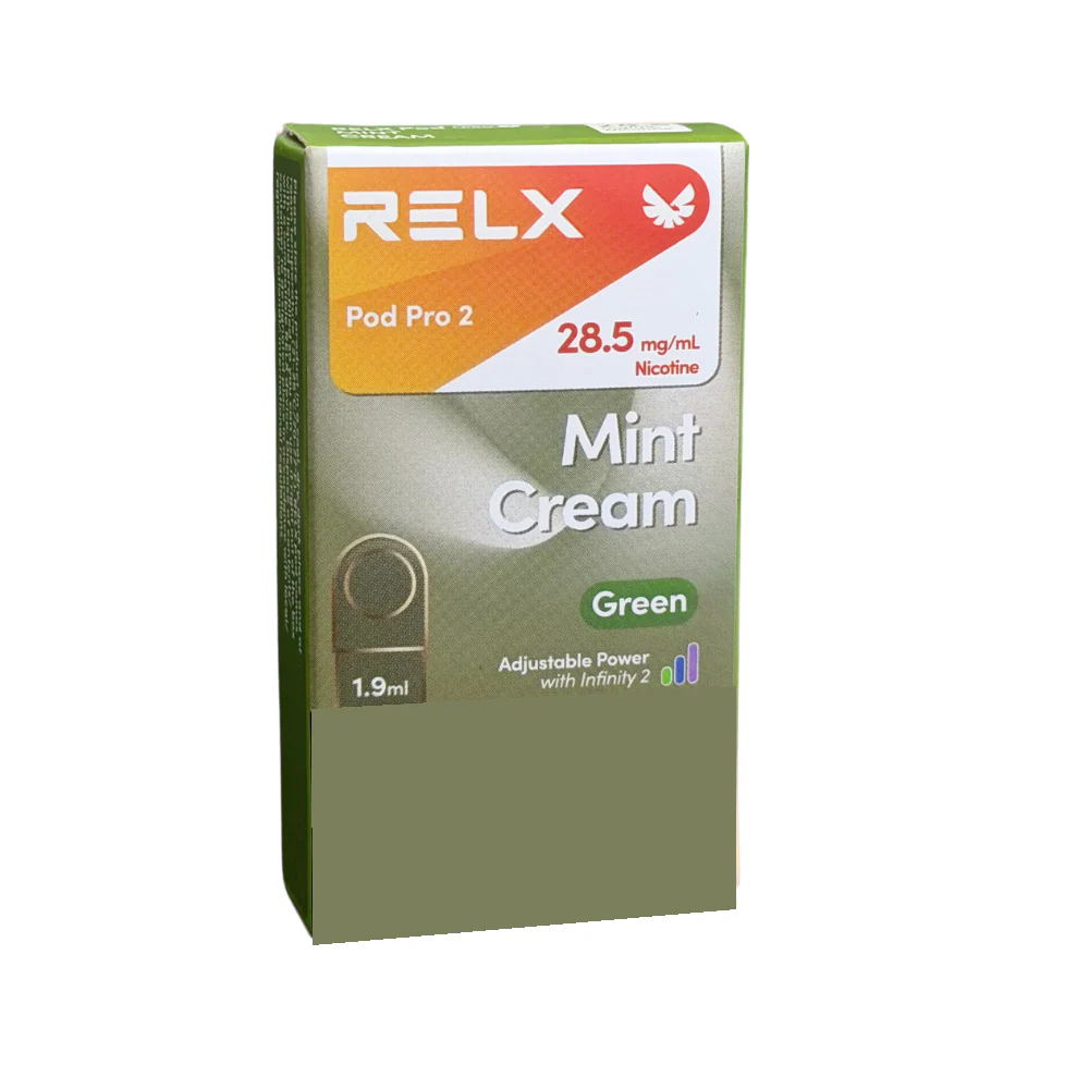 RELX Pod Pro 2 Pre-filled Pods 28.5mg/mL - Image 8