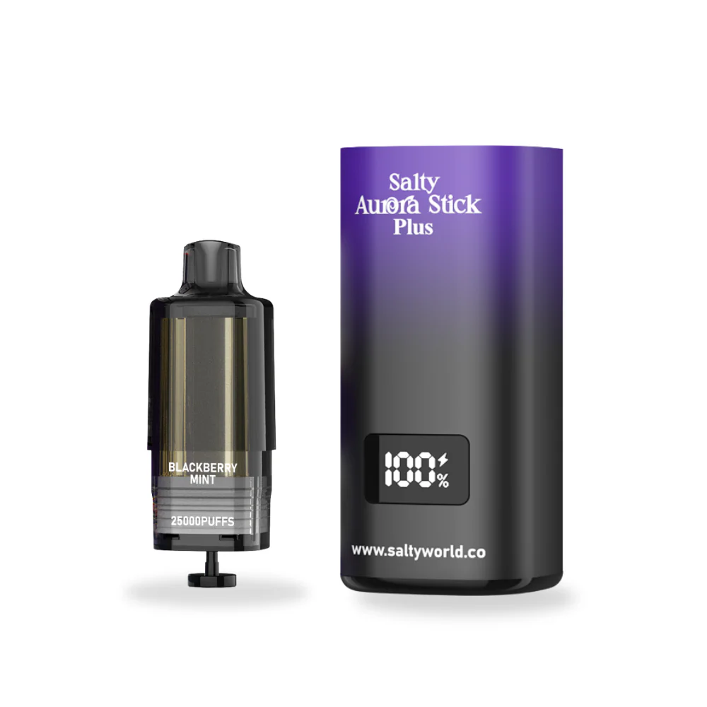 Salty Aurora Stick PLUS Pre-filled Kit 28.5mg/mL - Image 6