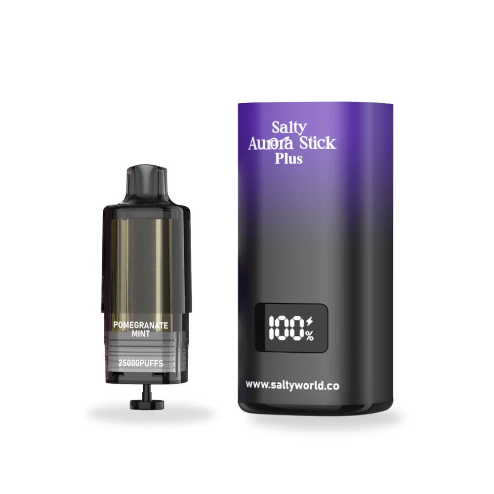 Salty Aurora Stick PLUS Pre-filled Kit 28.5mg/mL - Image 7