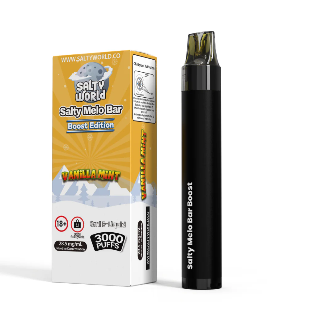 Salty MELO Bar [Boost Edition] Pre-filled Kit 28.5mg/mL - Image 2