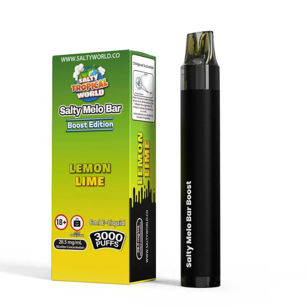 Salty MELO Bar [Boost Edition] Pre-filled Kit 28.5mg/mL - Image 3