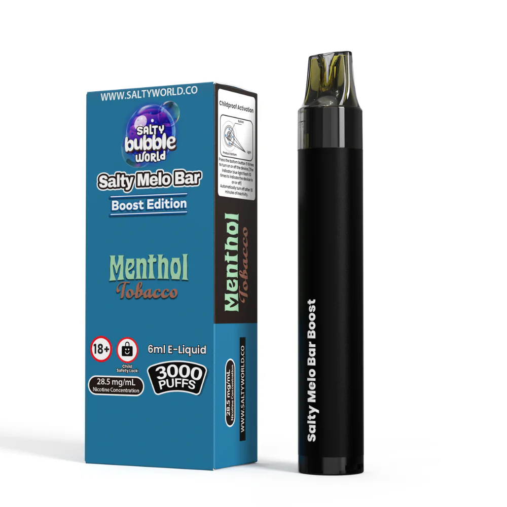 Salty MELO Bar [Boost Edition] Pre-filled Kit 28.5mg/mL - Image 4