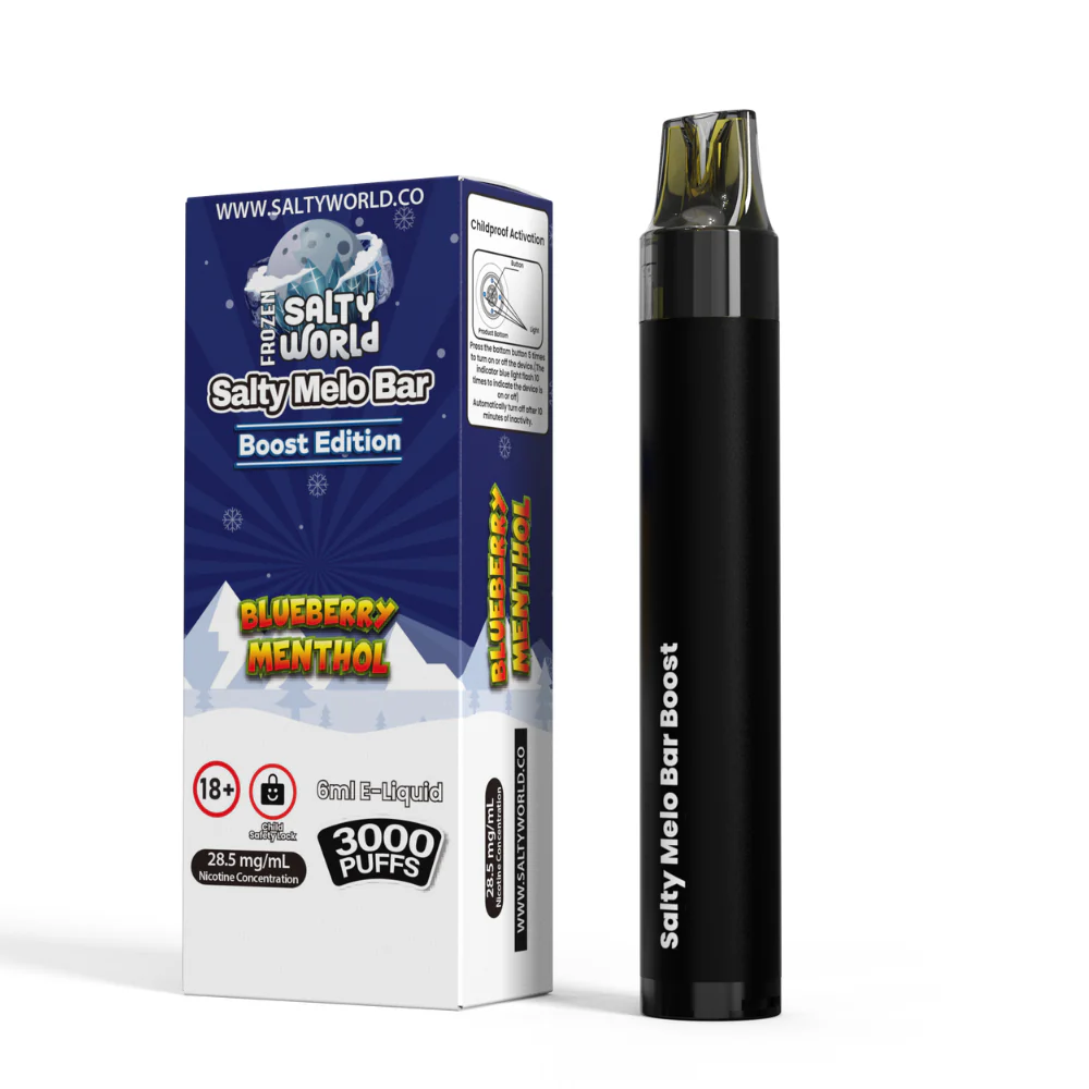 Salty MELO Bar [Boost Edition] Pre-filled Kit 28.5mg/mL - Image 5