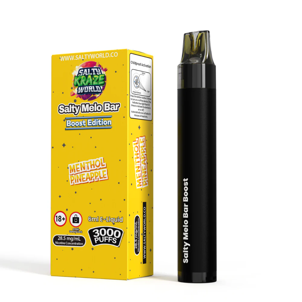 Salty MELO Bar [Boost Edition] Pre-filled Kit 28.5mg/mL - Image 6