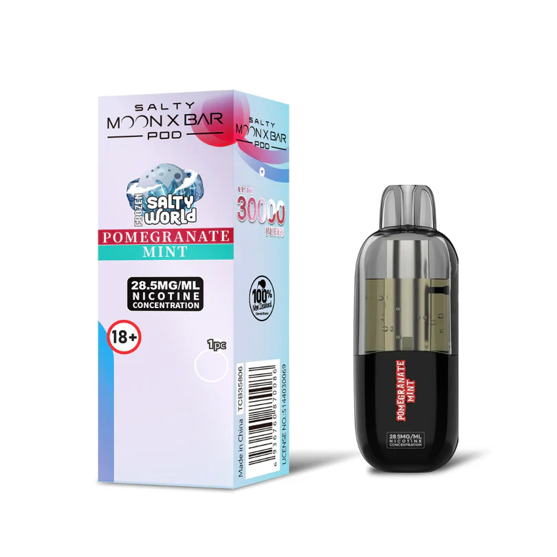 Salty Moon X Bar Pre-filled Pods 28.5mg/mL - Image 3
