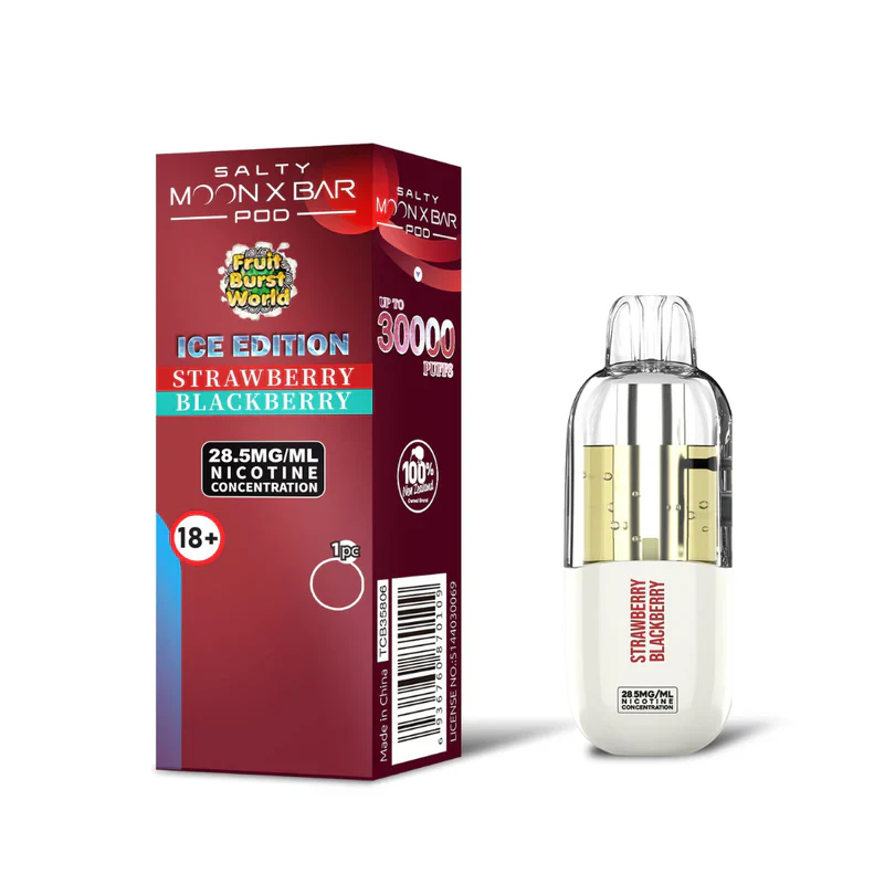 Salty Moon X Bar Pre-filled Pods 28.5mg/mL - Image 5