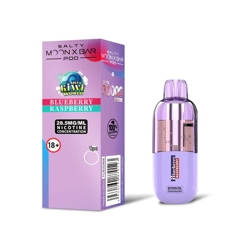 Salty Moon X Bar Pre-filled Pods 28.5mg/mL - Image 6