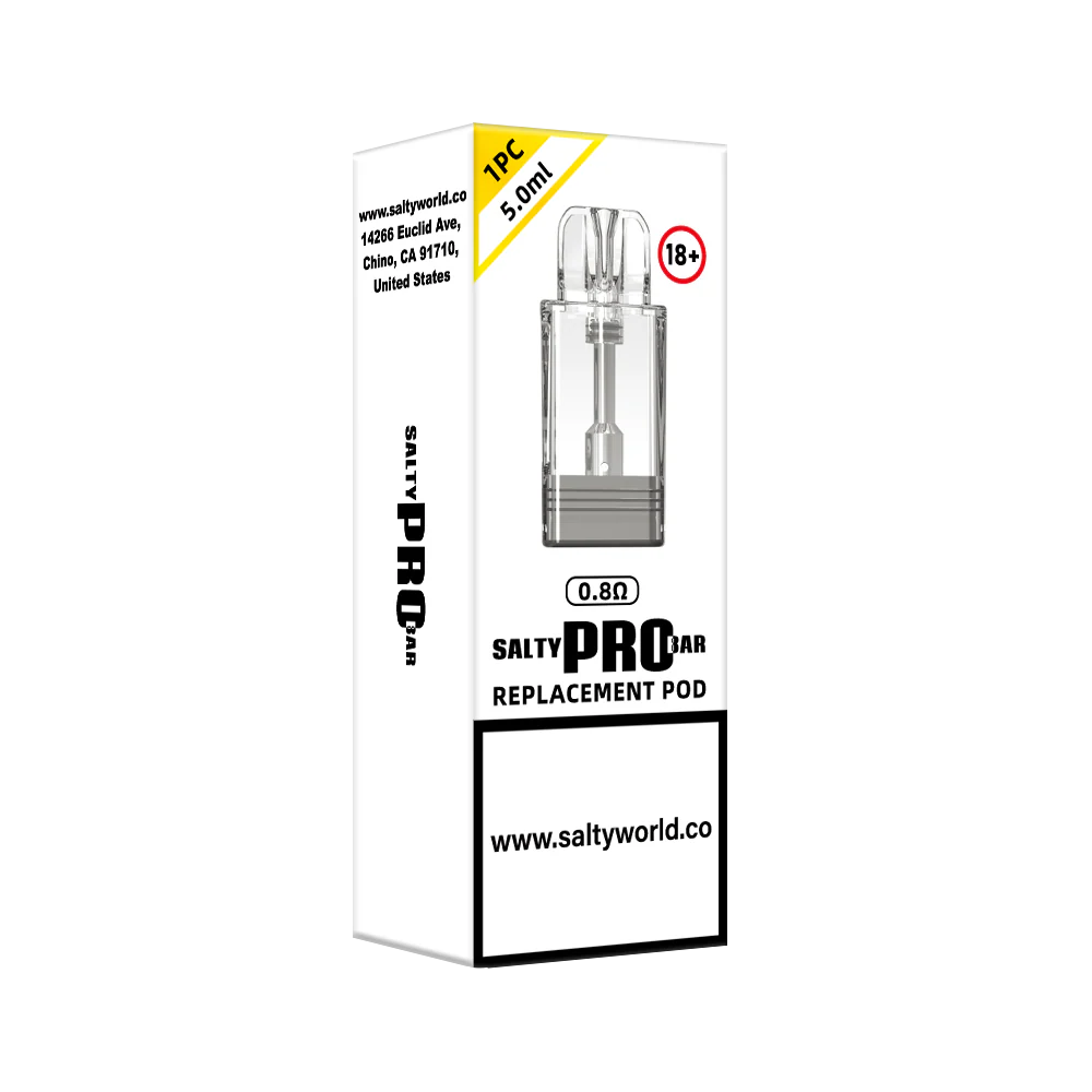 Salty Pro Bar Refillable Replacement Pod - Image 2