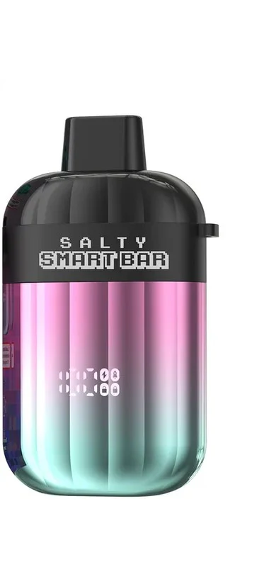Salty Smart Bar Berry Mint Disposable Vape 19.95mg/mL