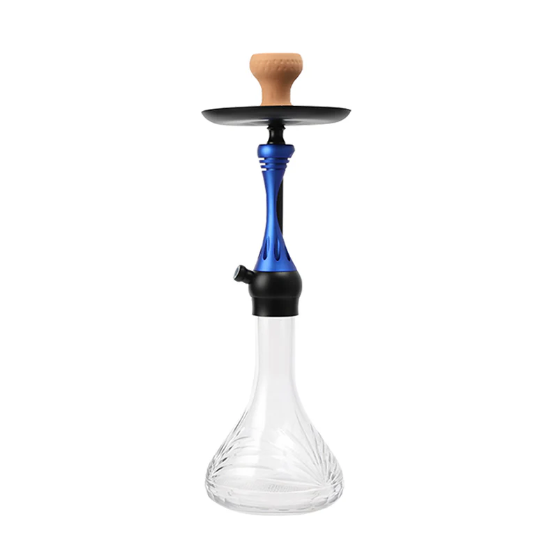 Shisha Glass Diamond Hookah 1xHose 55cm