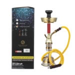 Shisha Glass EG-39 Hookah 1x Hose 55cm - Image 3