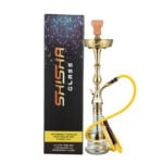 Shisha Glass EG-41 Hookah 1x Hose 80cm - Image 2