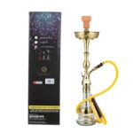 Shisha Glass EG-41 Hookah 1x Hose 80cm - Image 3