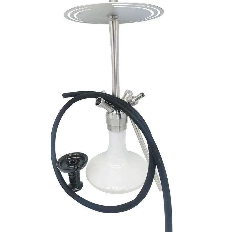 Shisha Glass EG-51 Premium Colored 4xHose Hookah 48cm