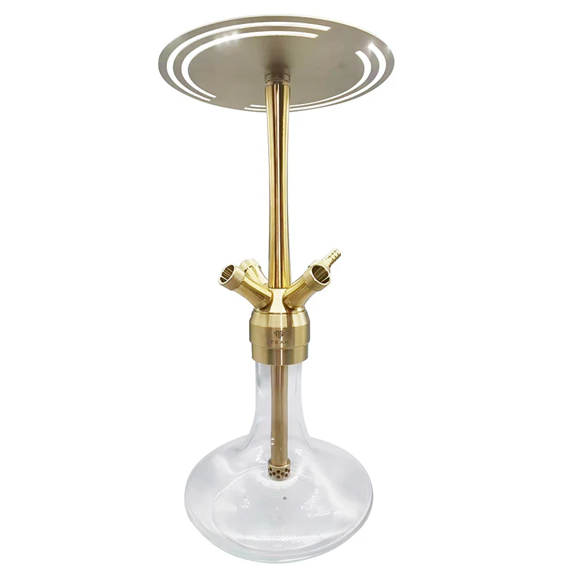 Shisha Glass EG-51 Premium Colored 4xHose Hookah 48cm - Image 2