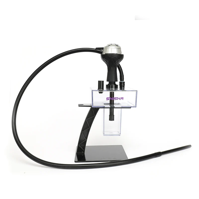Shisha Glass "Elegant T" Hookah 1xHose 40cm