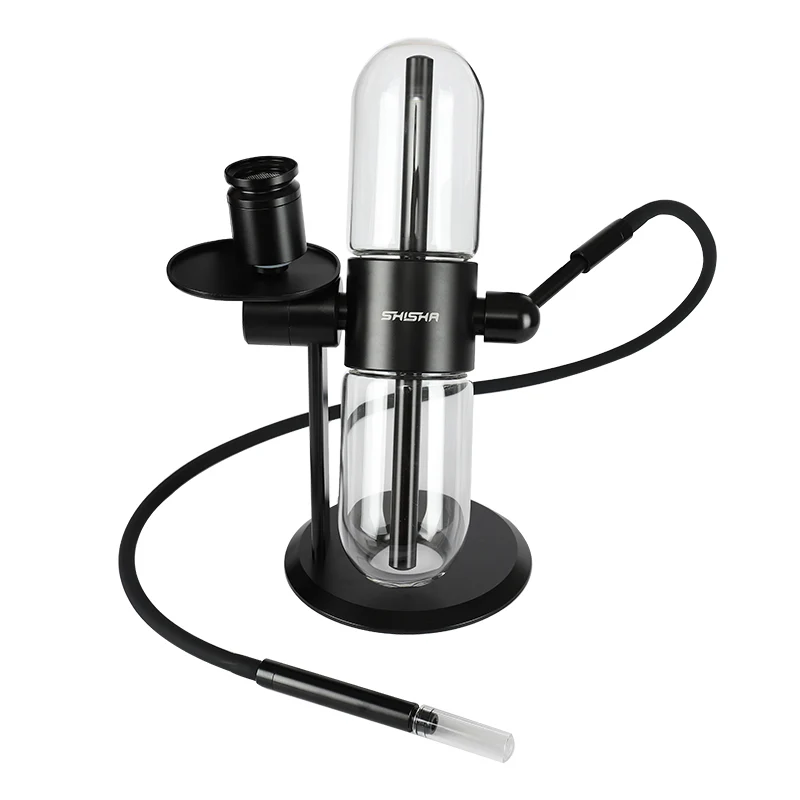 Shisha Glass Gravity Hookah 1xHose