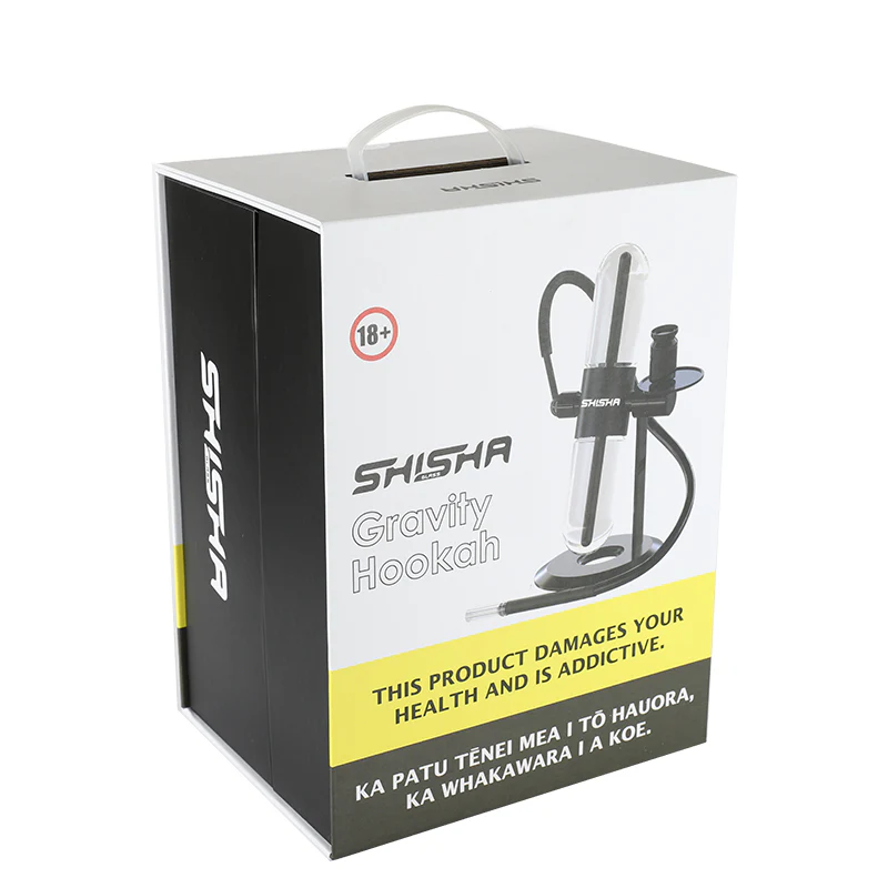 Shisha Glass Gravity Hookah 1xHose - Image 2