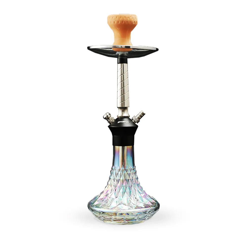 Shisha Glass LG-18 Hookah 1xHose 38cm