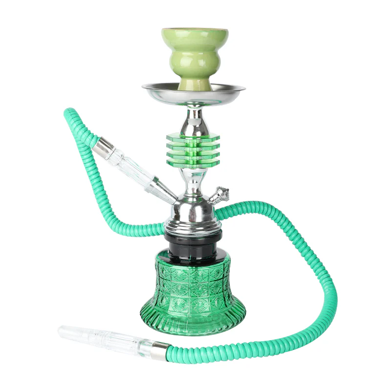 Shisha Glass Mini V3 Hookah 1xHose 30cm