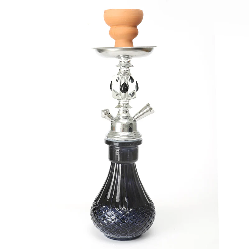 Shisha Glass "The Vase" Hookah 1xHose 33cm