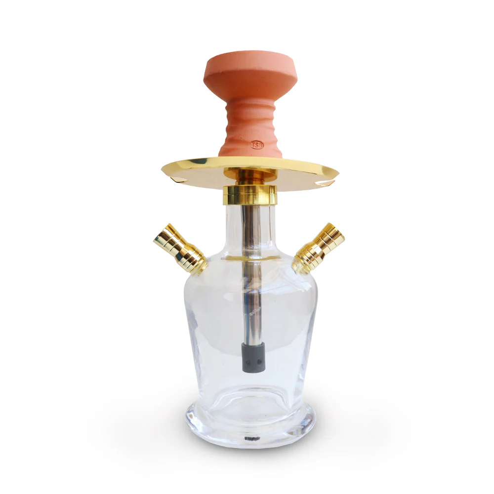 Shisha Hookah 2xHoses with Bag 23cm