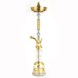 Shisha Hookah Metal 1xHose 80cm JL594AH