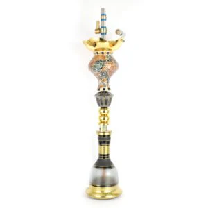 Shisha Hookah Mosaic Decoration 1xHose 90cm JL586AH
