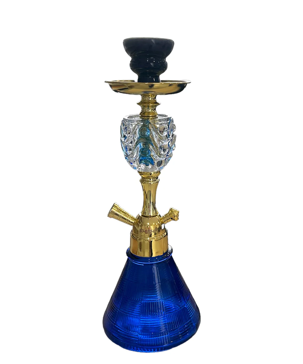 Shisha Hookah SS9 1xHose 34cm