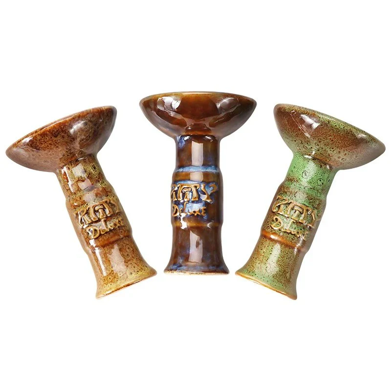 Shishaglass Ceramic Narguile Shisha Hookah Bow Head - Image 2