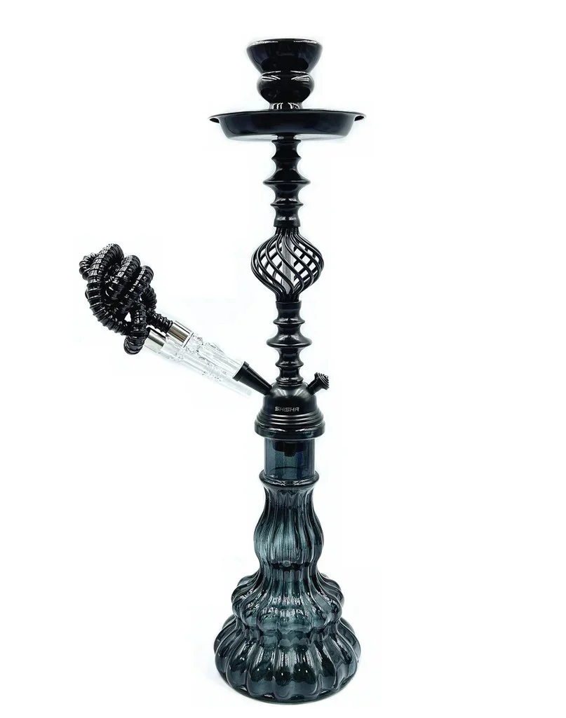 Shishaglass M17 Medium Hookah 1xHose - Image 3