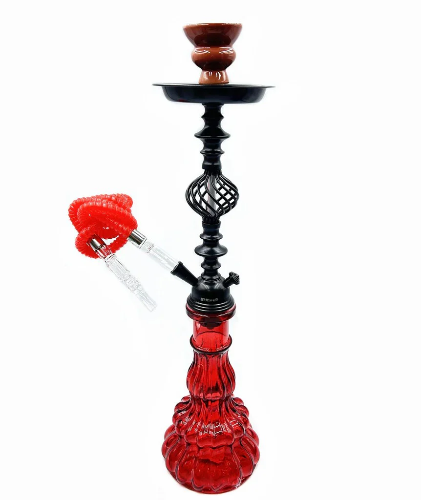 Shishaglass M17 Medium Hookah 1xHose - Image 4