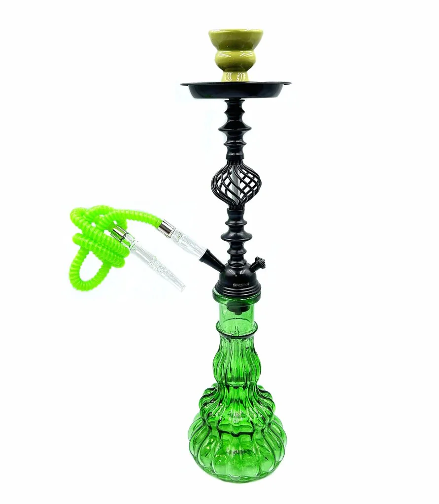 Shishaglass M17 Medium Hookah 1xHose - Image 5