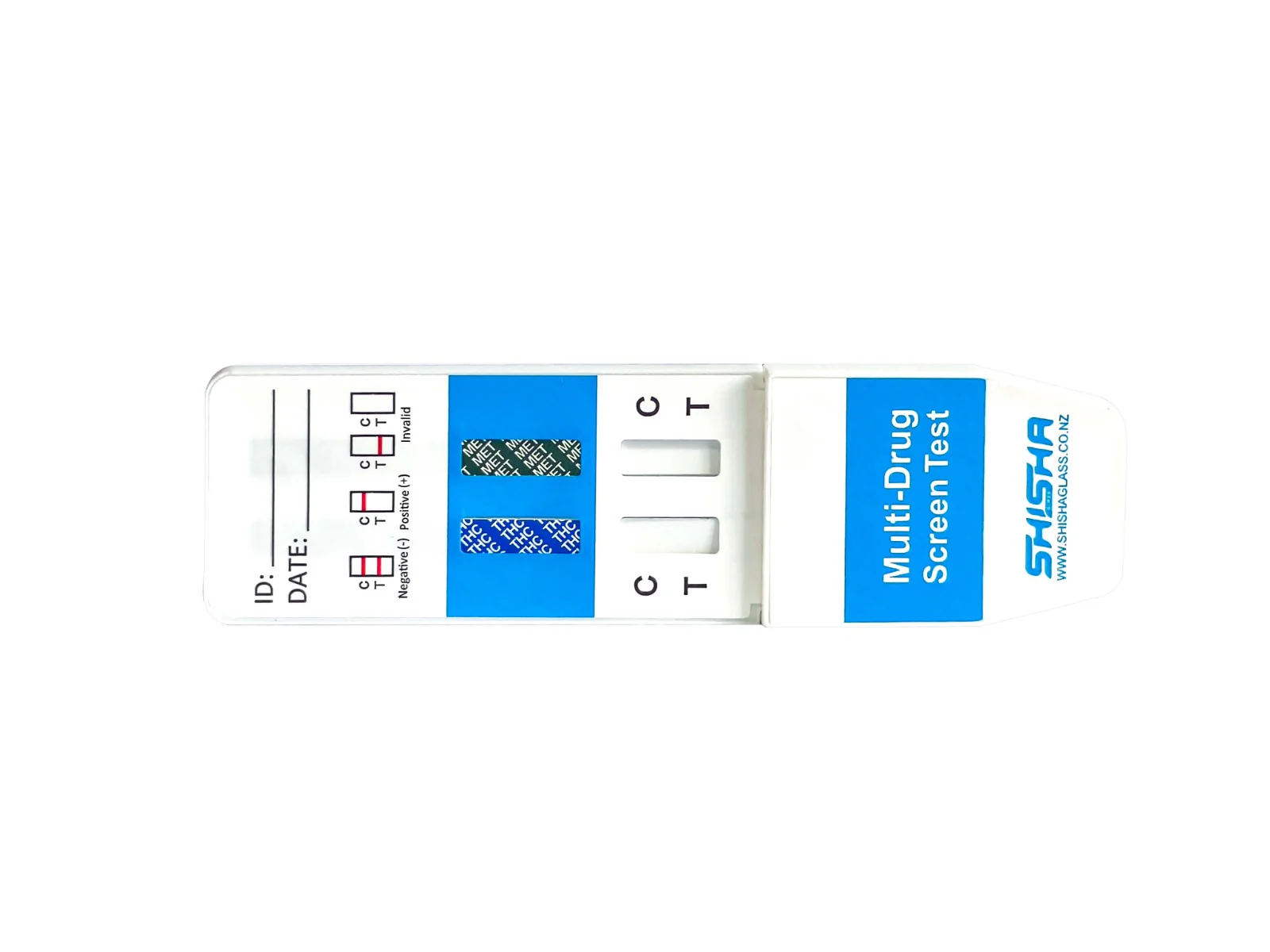 Shishaglass Urine Drug Test Kit 1pc - Image 3