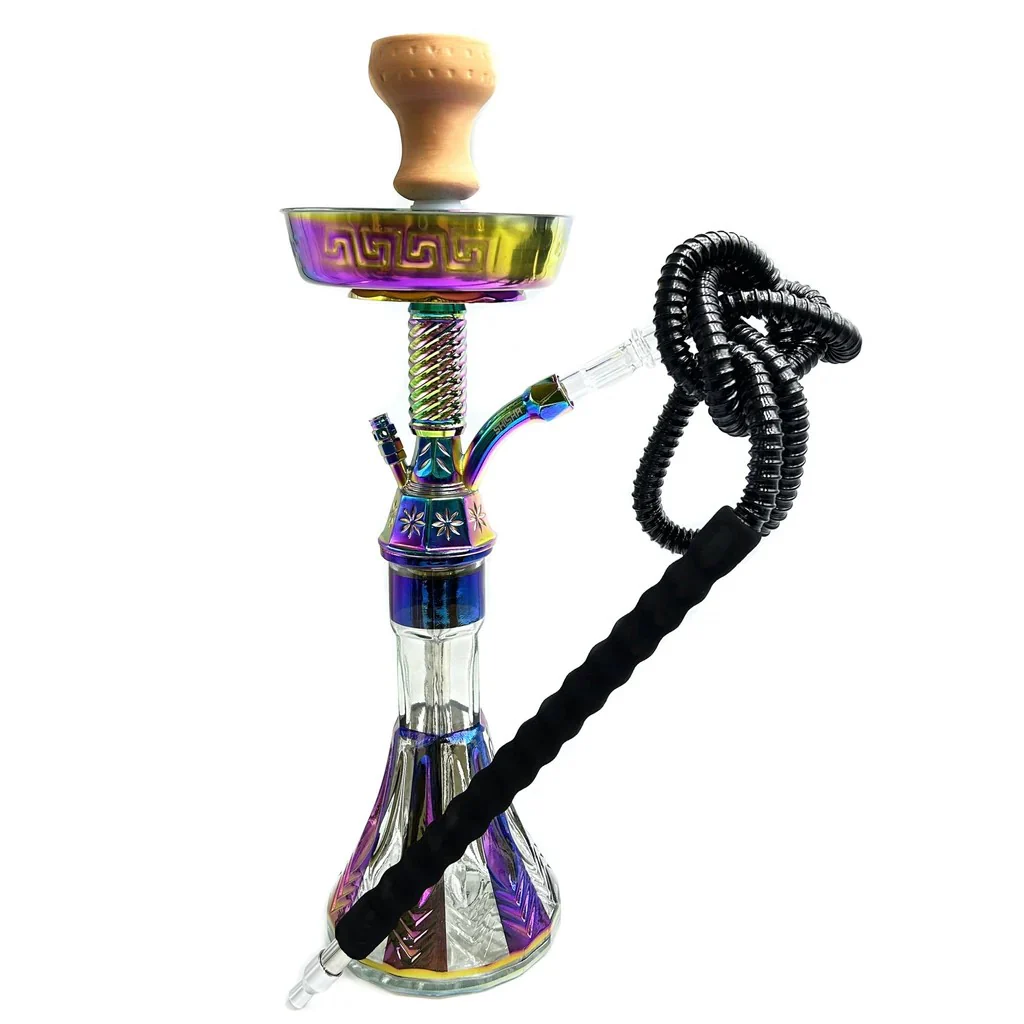 Shishaglass Z03 Classic Hookah 1xHose With a Carry Bag - Image 3