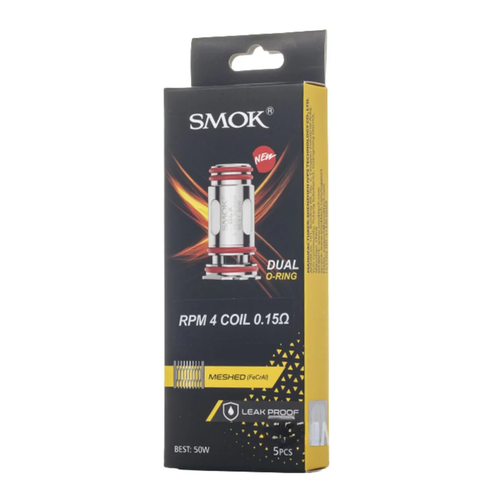SMOK RPM 4 Replacement Coils - Image 2