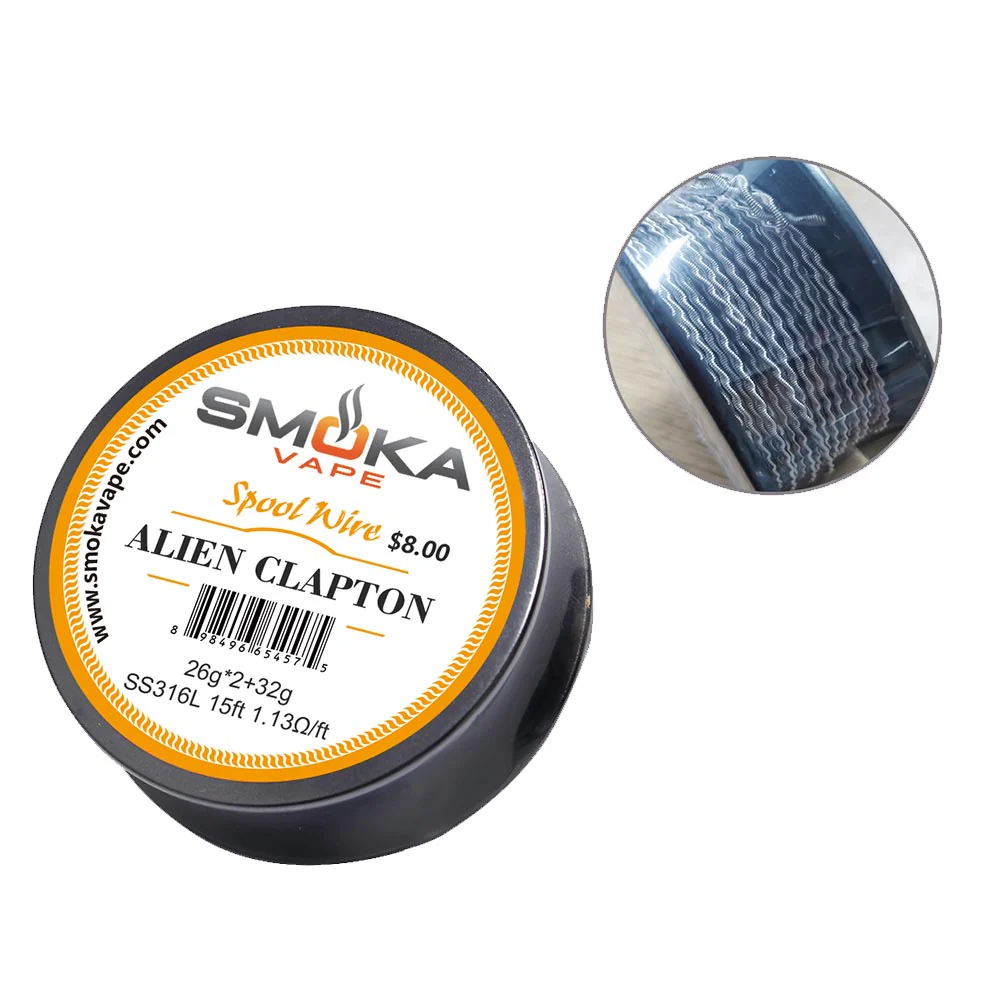 SMOKA Alien Clapton Wire