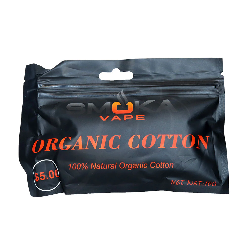 SMOKA Organic Cotton