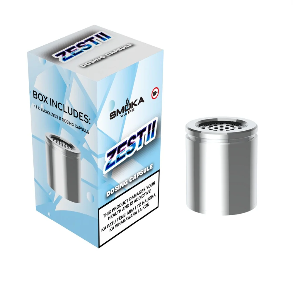 Smoka Zest II Dosing Capsule 1x