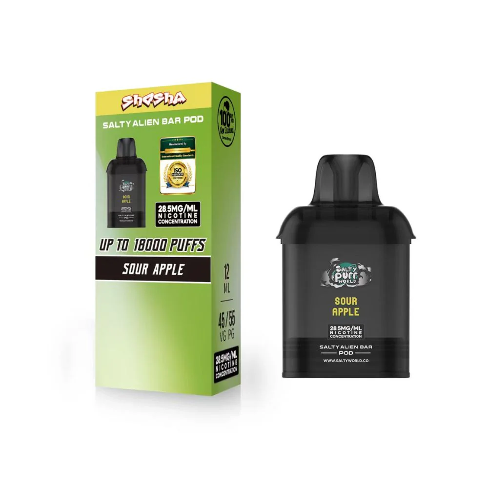 Pre-filled Replacement Pods