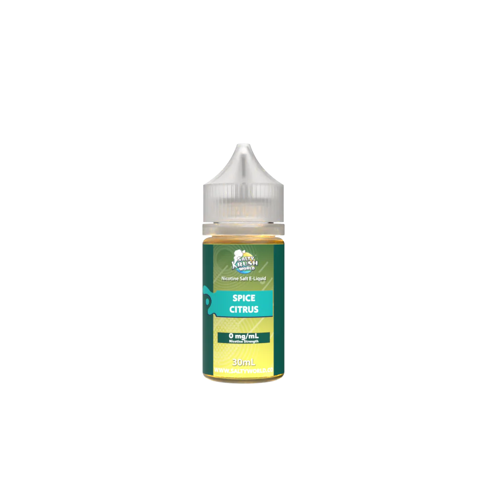Spice Citrus - Nicotine Salt E-liquid - Image 3