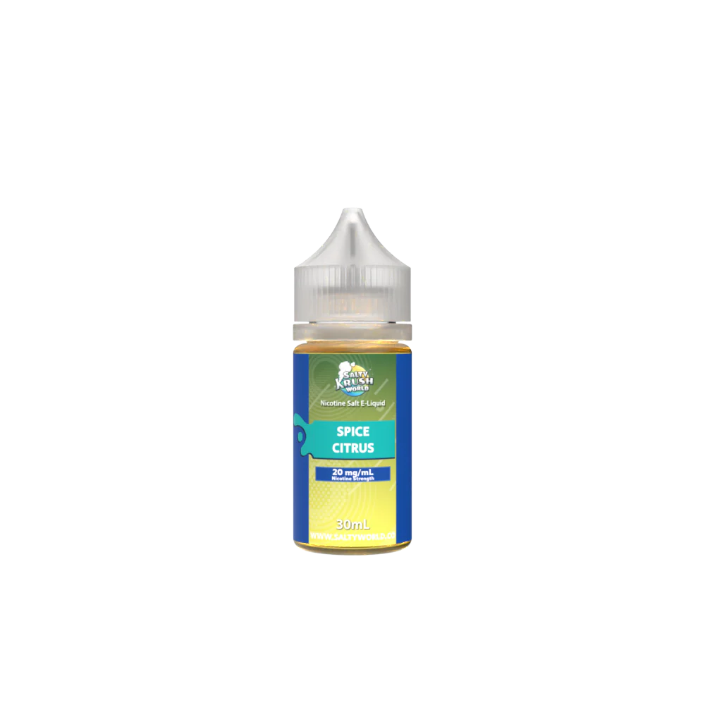 Spice Citrus - Nicotine Salt E-liquid - Image 4