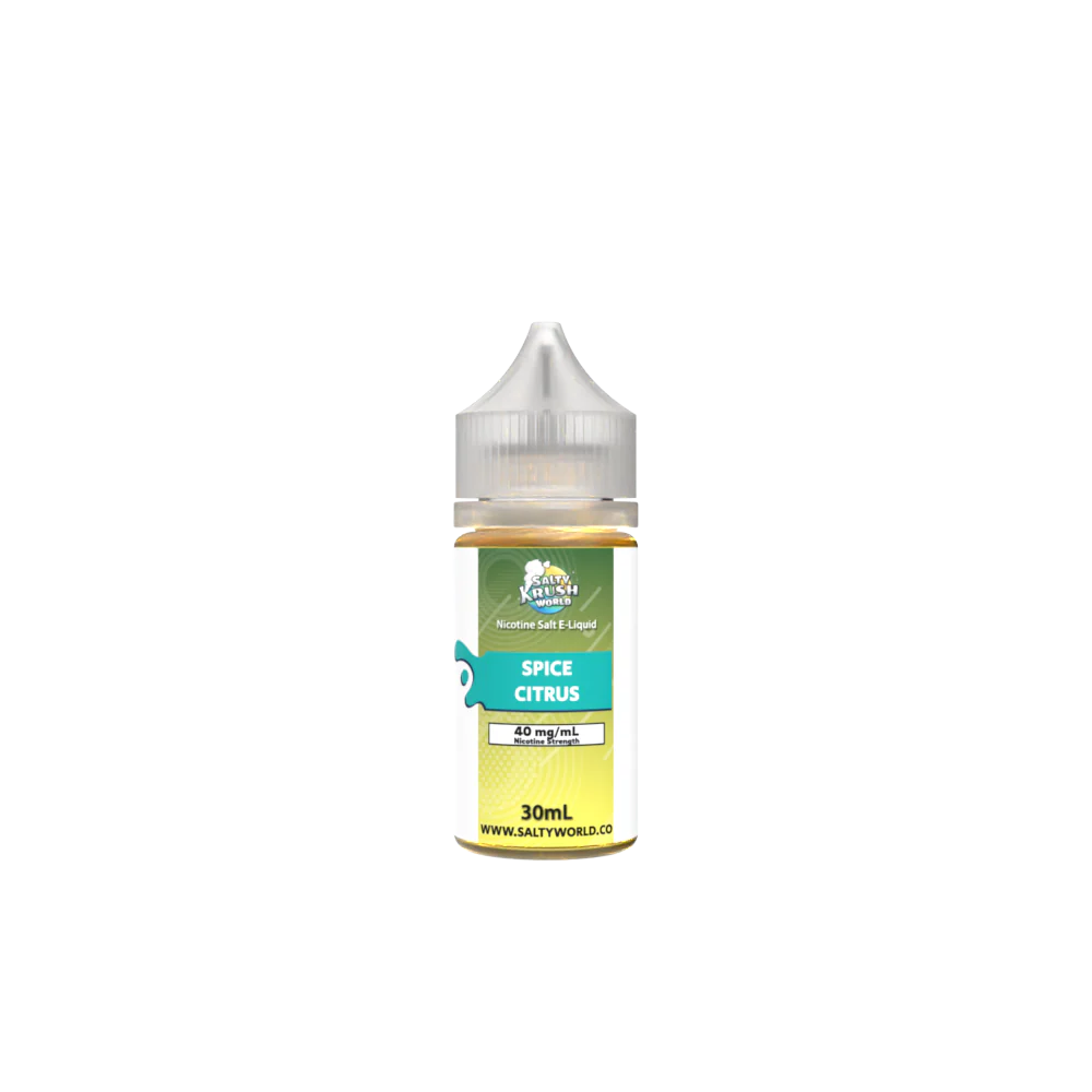 Spice Citrus - Nicotine Salt E-liquid - Image 5