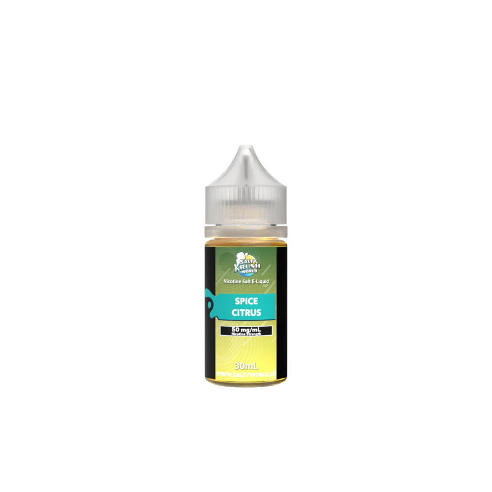 Spice Citrus - Nicotine Salt E-liquid - Image 6